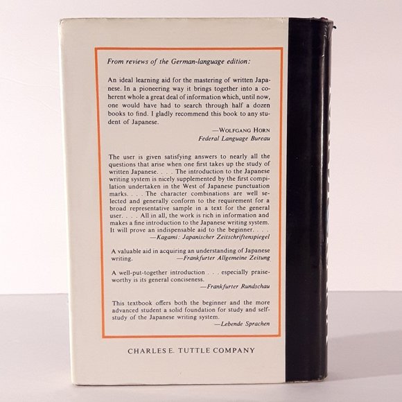 Vintage Used Book - Kanji & Kana - Japanese Writing Book - Picture 2 of 4